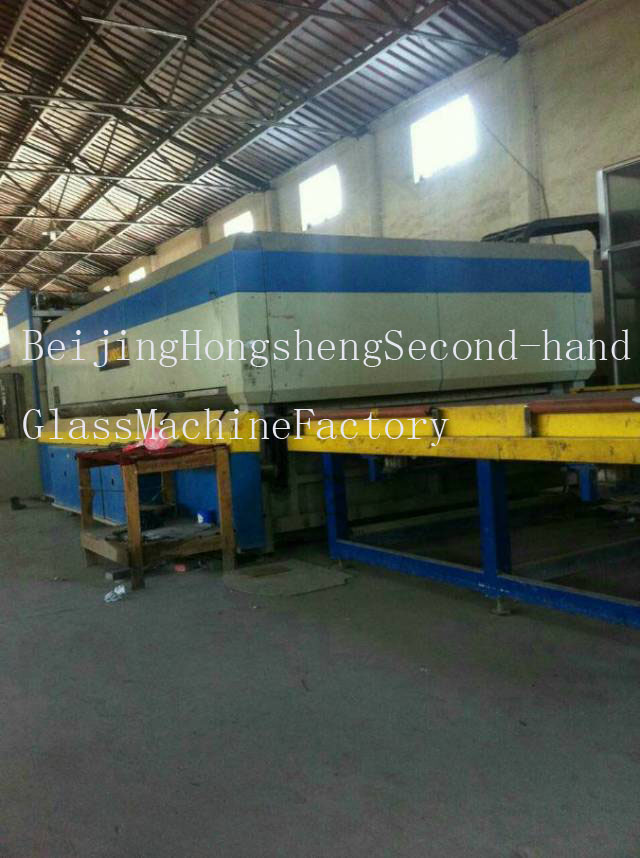 Second hand Luoyang LandGlass flat &curved Tempering Furnace